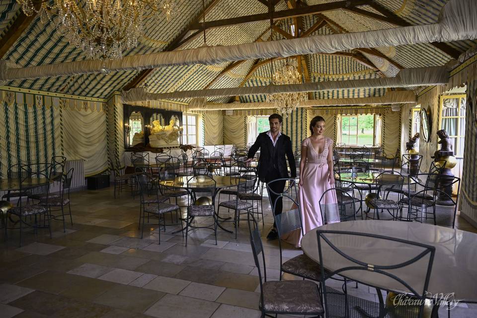 Salle des Tentures