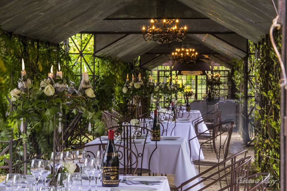 Closerie entre parc et forêt