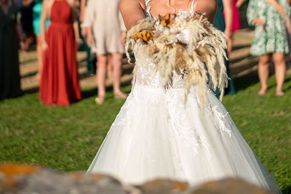 Lancé de bouquet