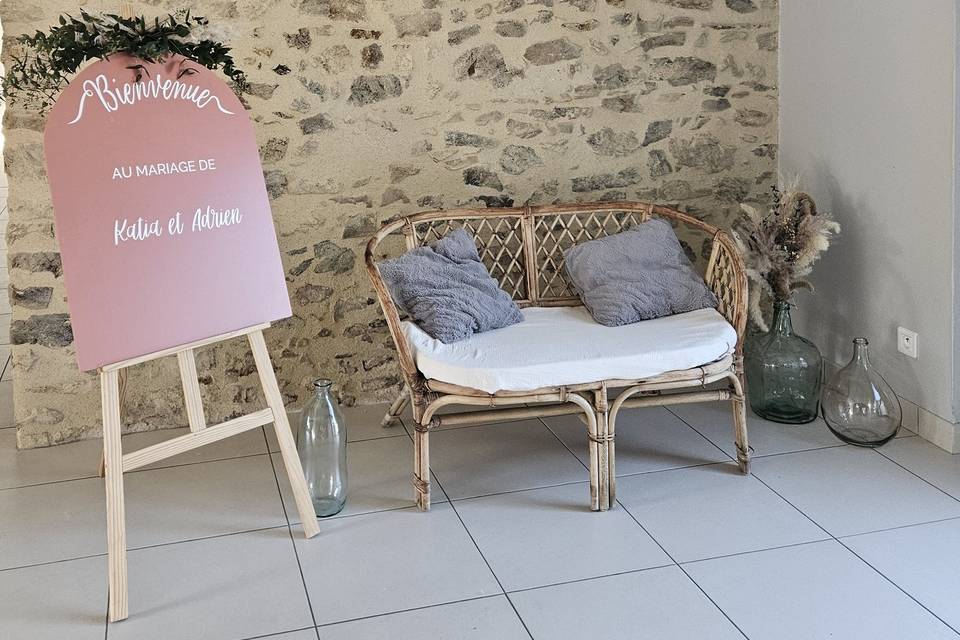 Ensemble décoration