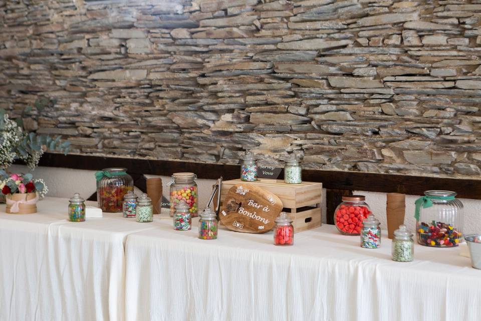 Coin Candy bar