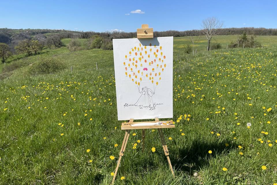 Toile participative optionelle