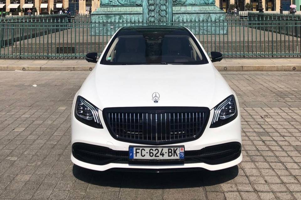 Maybach blanche