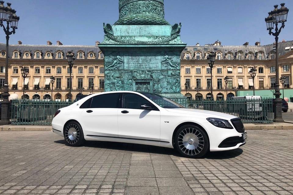 Maybach blanche