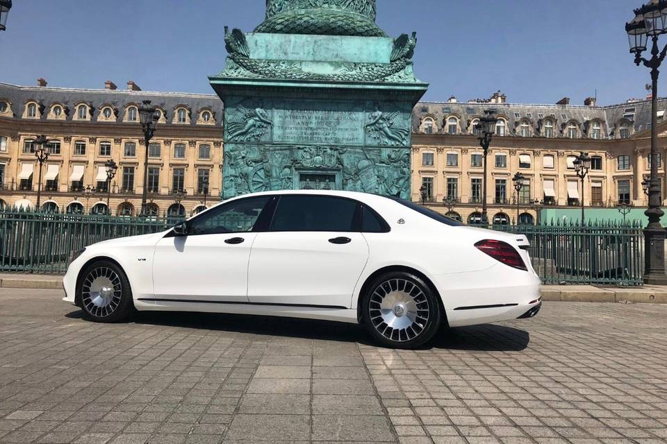 Maybach blanche