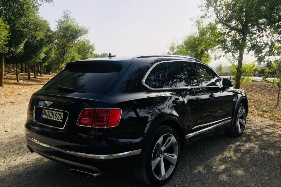 Bentley bentayga W12