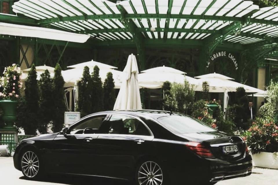 Mercedes S class