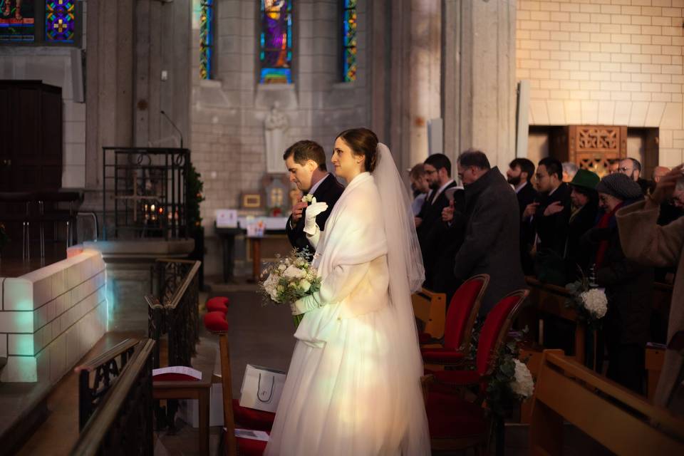 Photo de mariage religieux