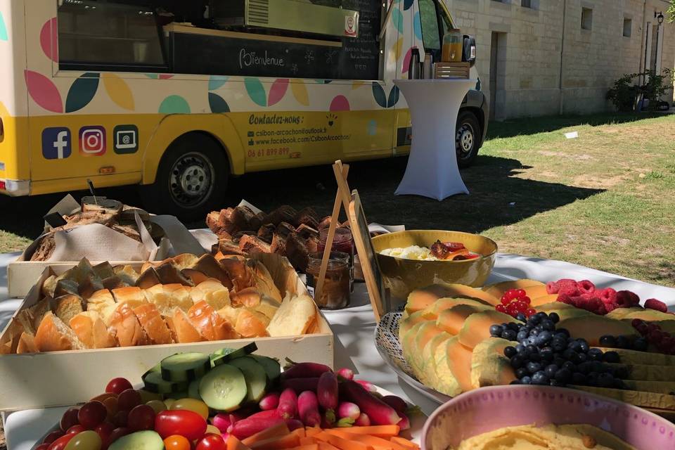 Brunch au Truck