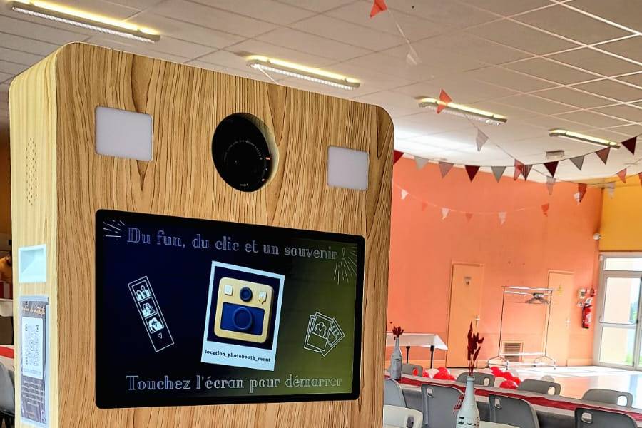 Location Photobooth Event