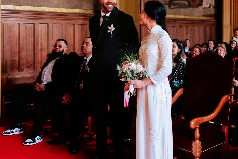 Christine & Hugo