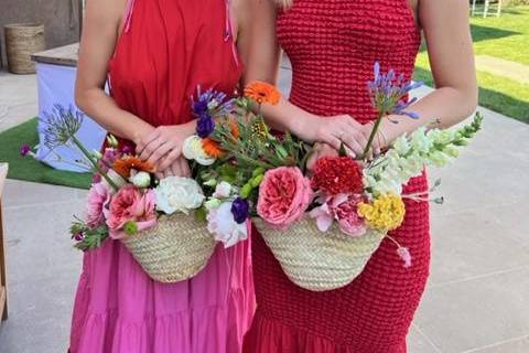 Bouquets demoiselles d’honneur