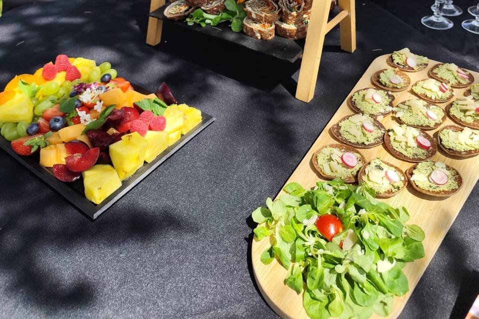 Buffet cocktail