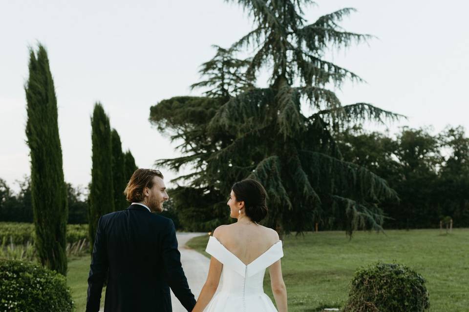 Mariage au Château de Terride