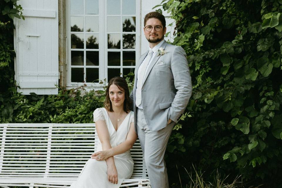 Mariage au Château de Malliac