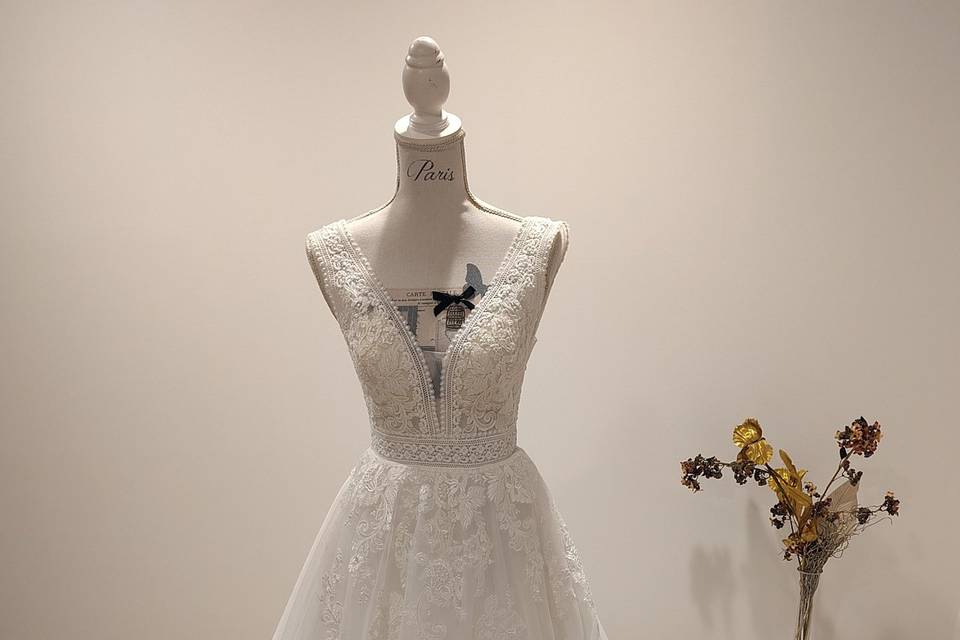 Robe de mariée