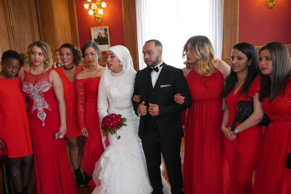 Dames d'honneur