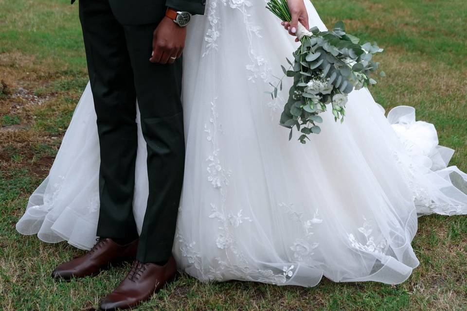 Shooting couple