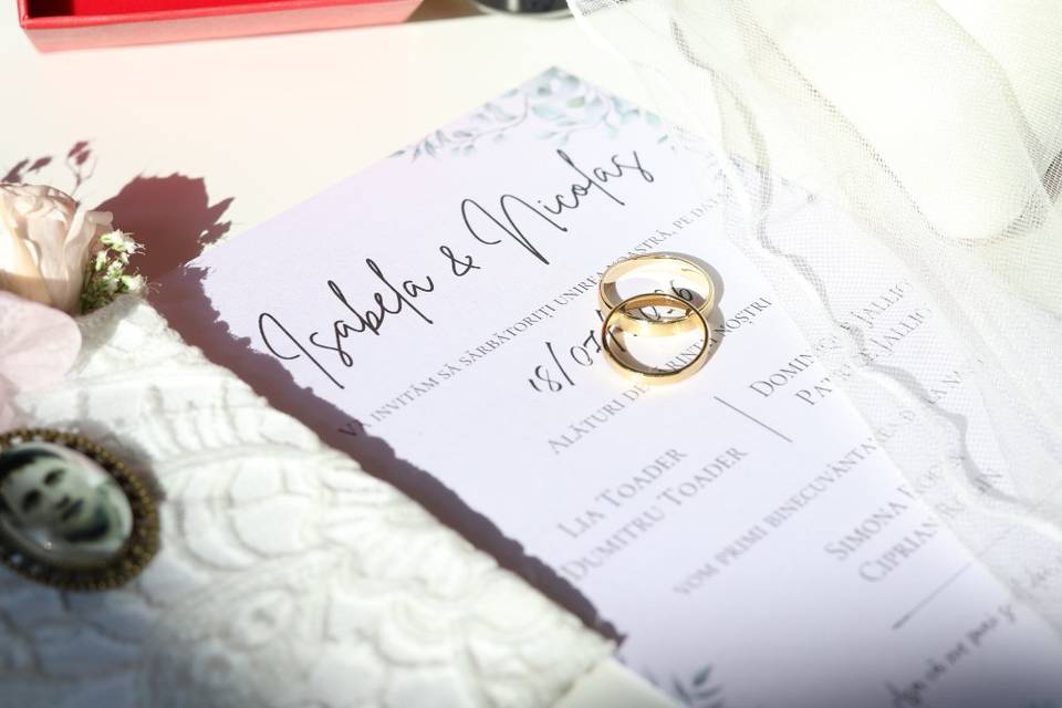 Accessoires de la mariée