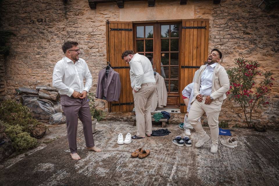 Préparatifs