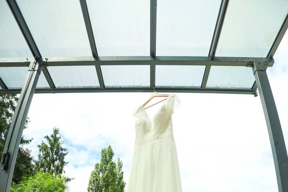 Robe mariée