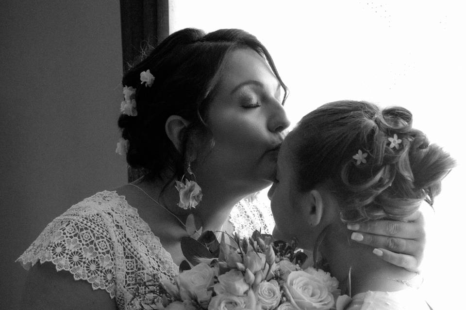Preparatifs mariée