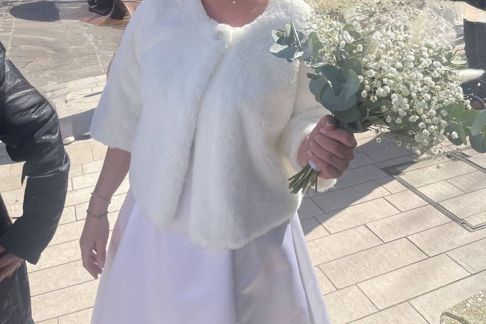 Bouquet de mariée