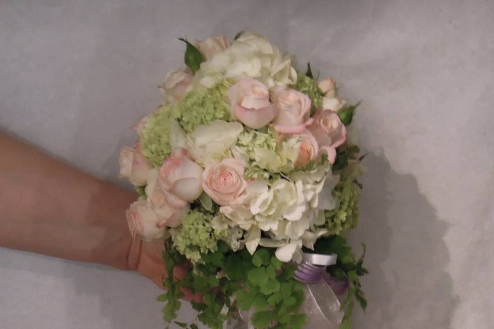 Bouquet mariée tige beergrass