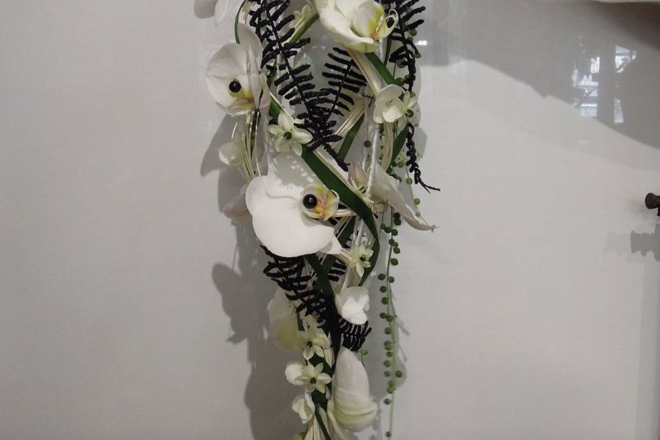 Bouquet mariée original