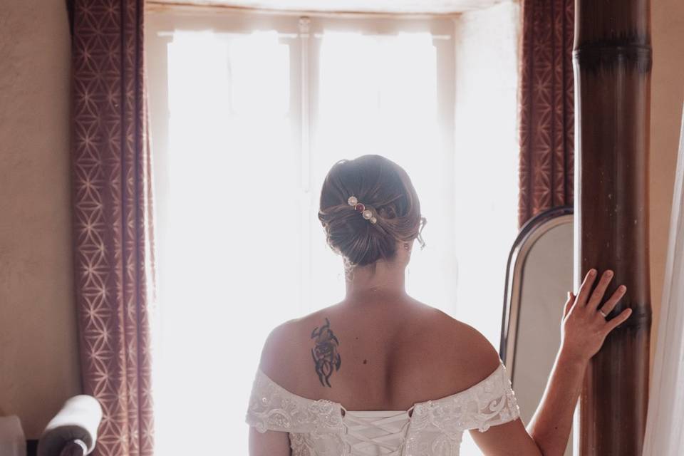 Robe de mariée