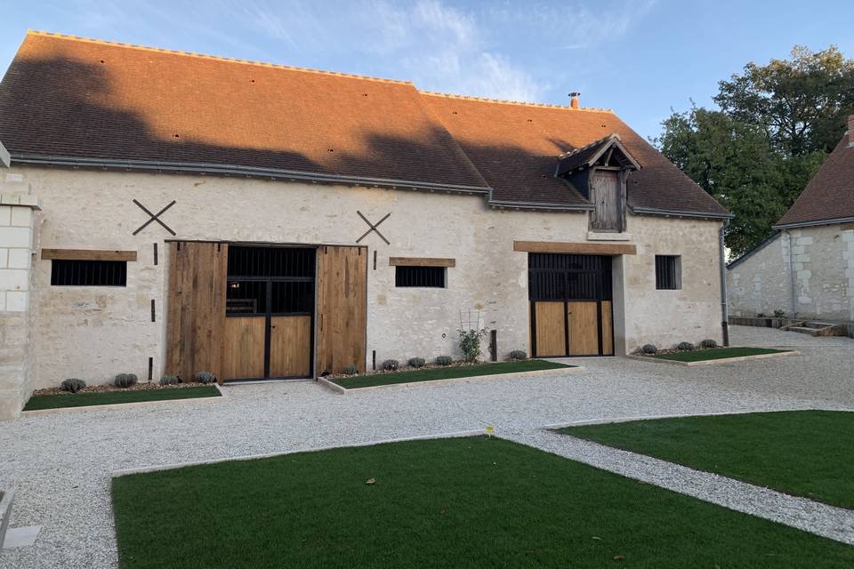 Côté écuries