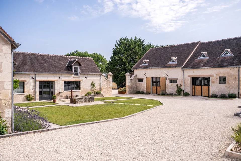 La cour