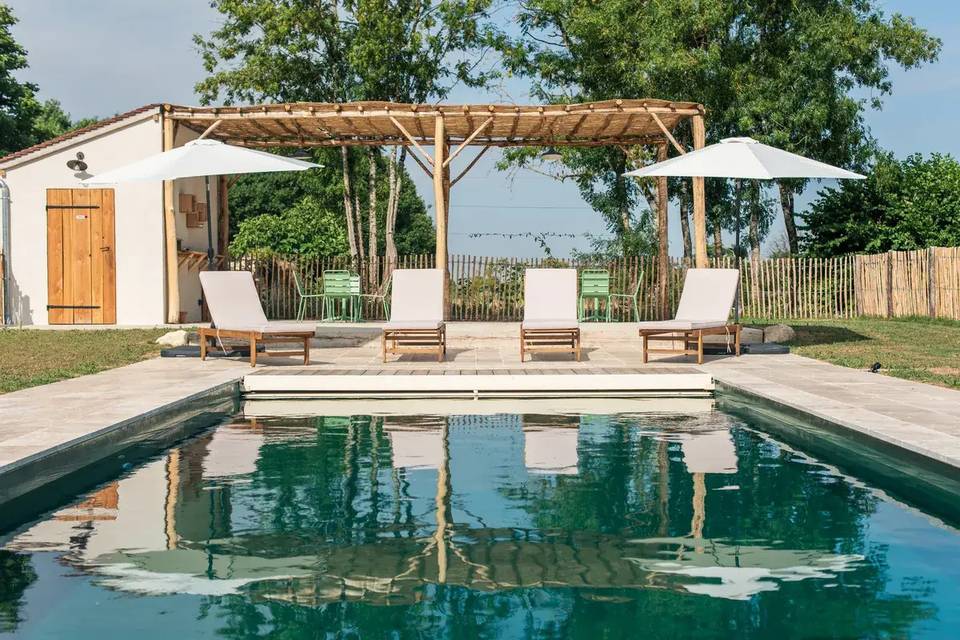 La piscine