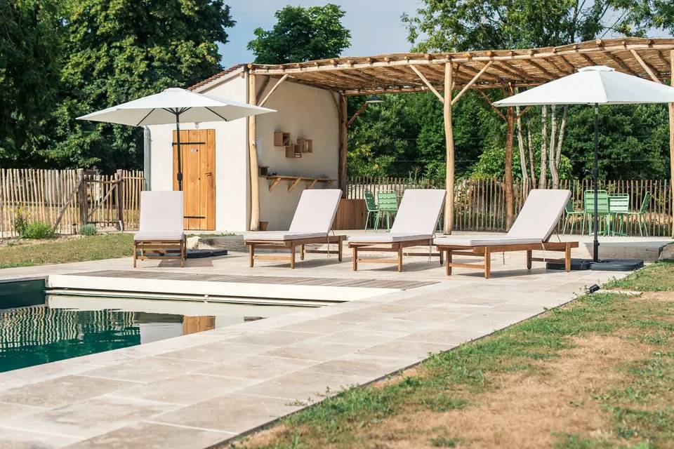La piscine