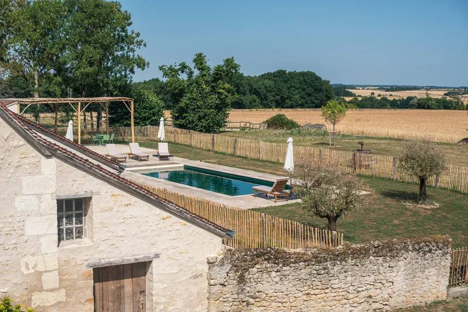 La piscine