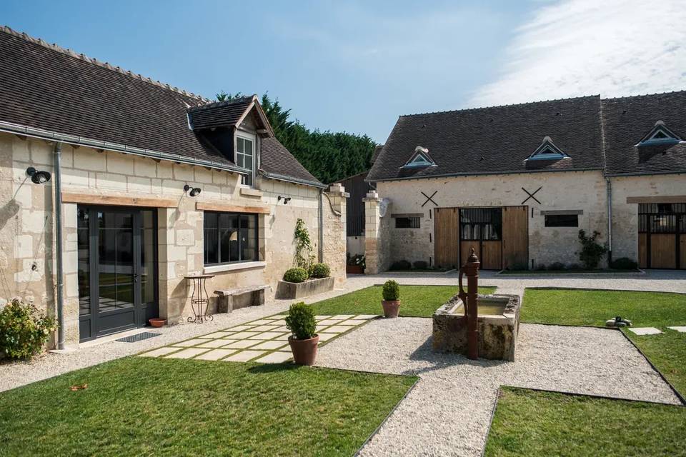 La cour