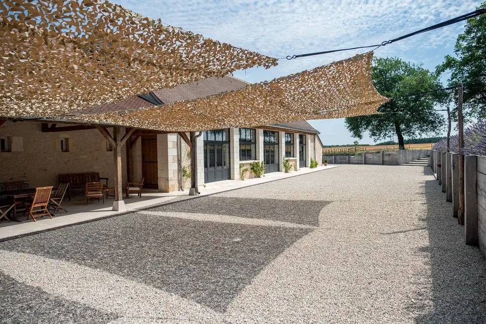 La terrasse