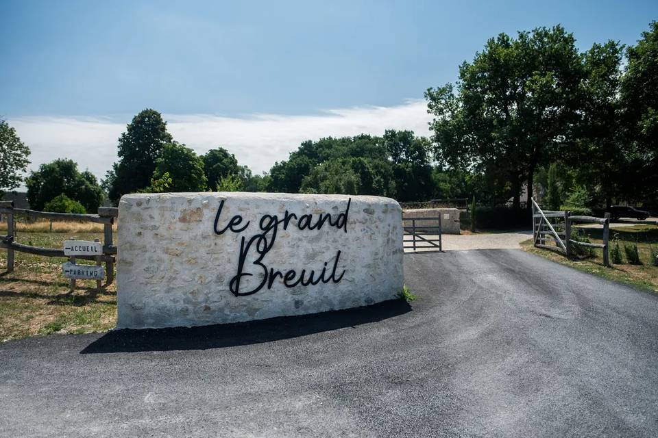 L'entrée