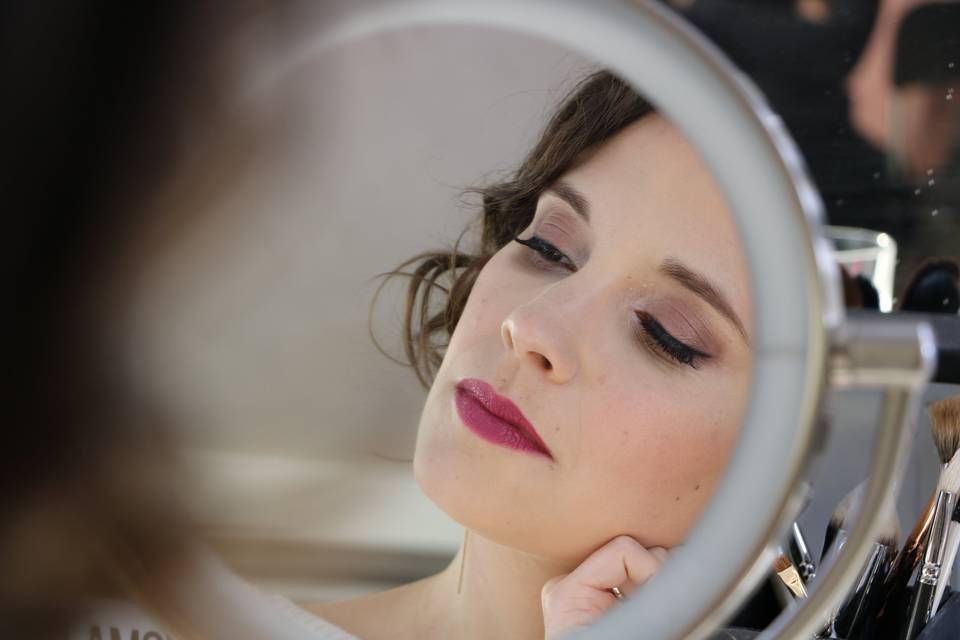 Maquillage de Mariée classique