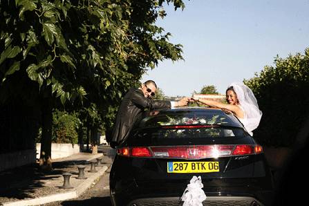 En voiture