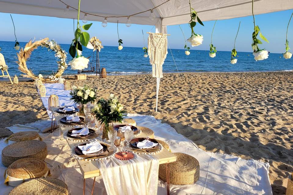 Mariage sur la plage