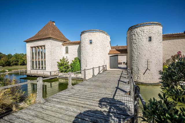 Entrée du château