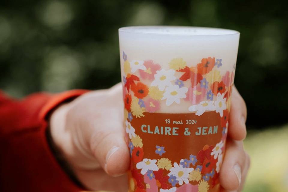 A la santé des nouveaux mariés