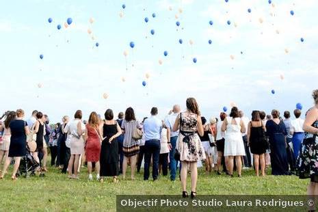 Lâché de ballons