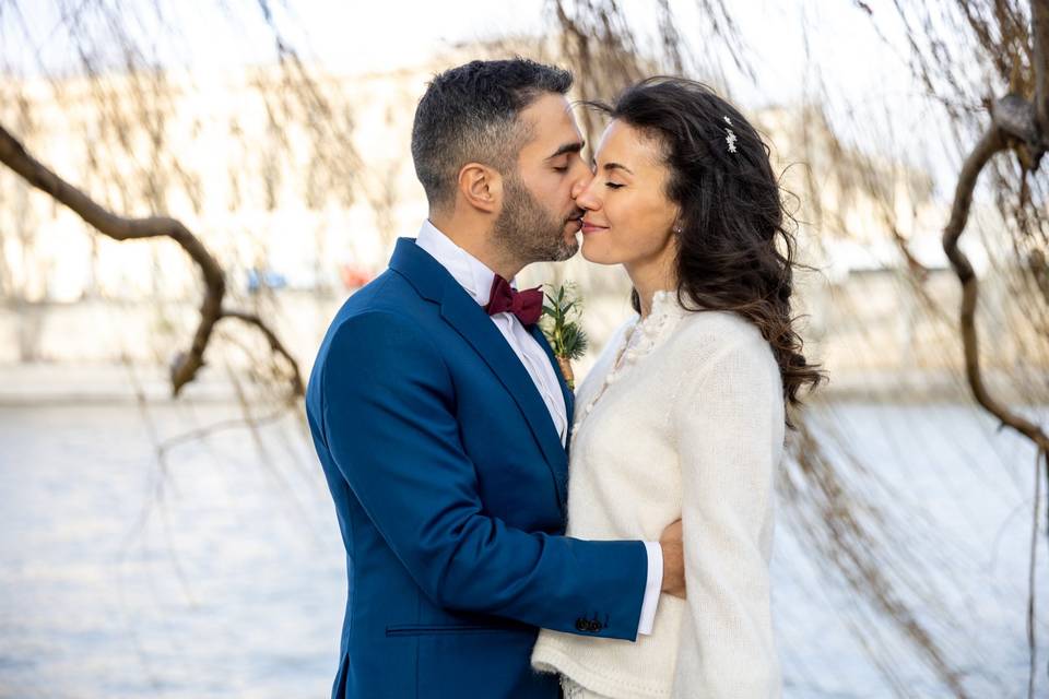 Paris couple