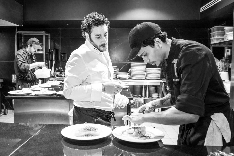 Paris chef cuisine