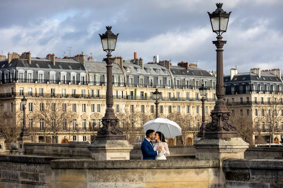 Paris couple
