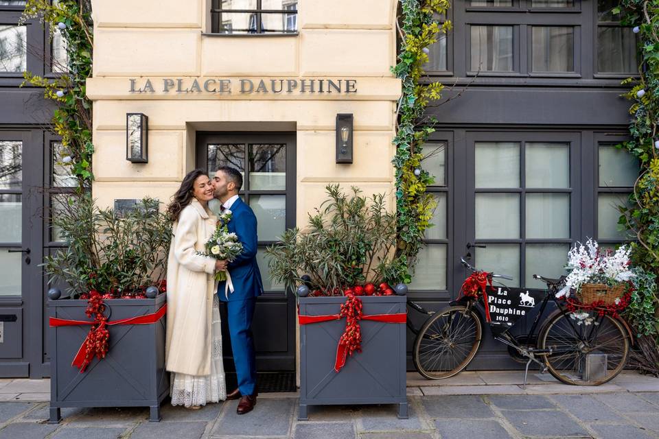 Paris couple