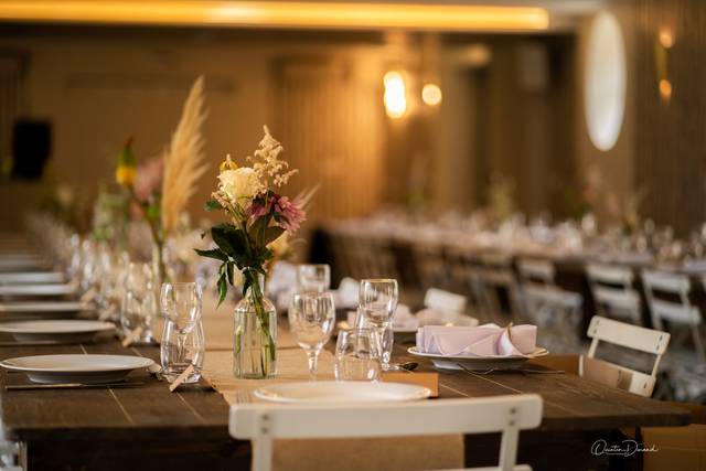Mariage salle de réception