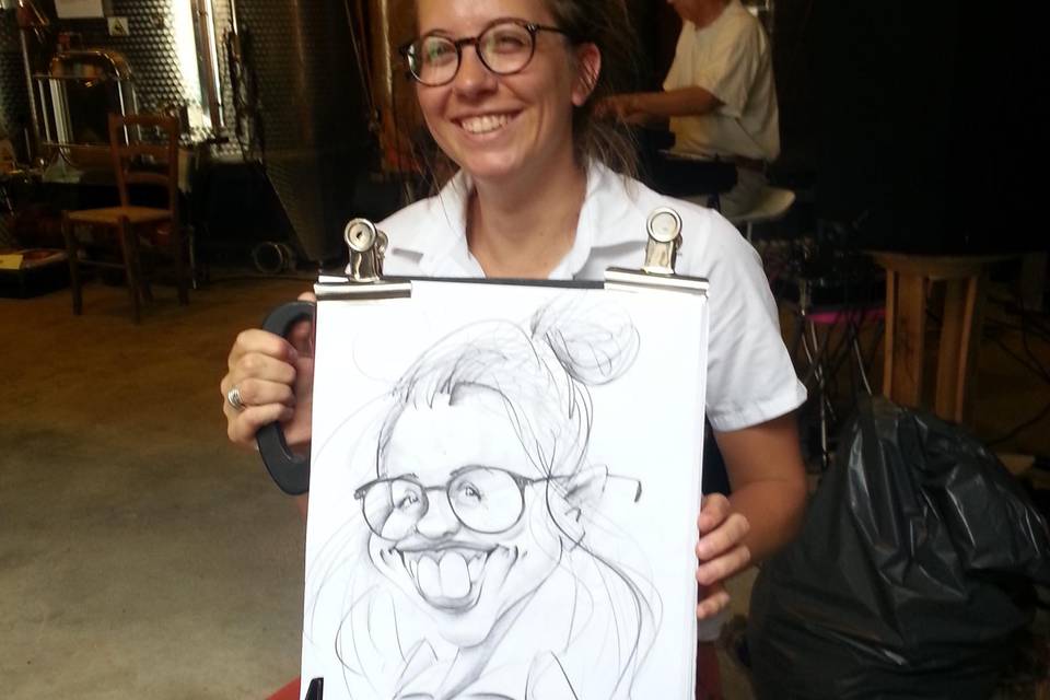 Caricaturiste france comté